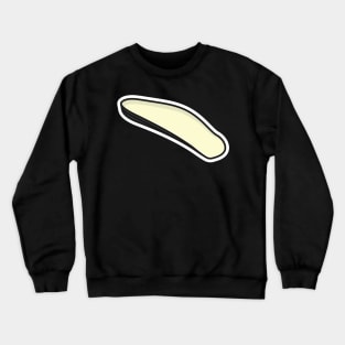 Comfortable Orthotics Shoe Insole, Arch Supports Sticker vector illustration. Fashion object icon concept. Insoles for a comfortable and healthy walk sticker design icon with shadow. Crewneck Sweatshirt